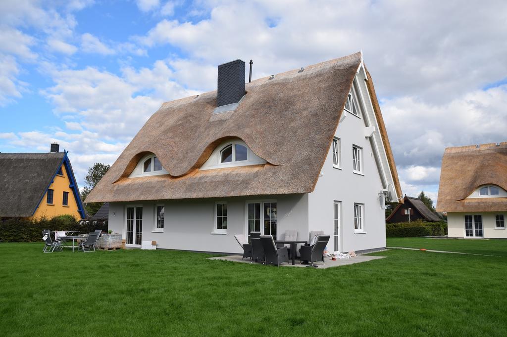 Reetdachhäuser Börgende Börgerende-Rethwisch Exterior foto