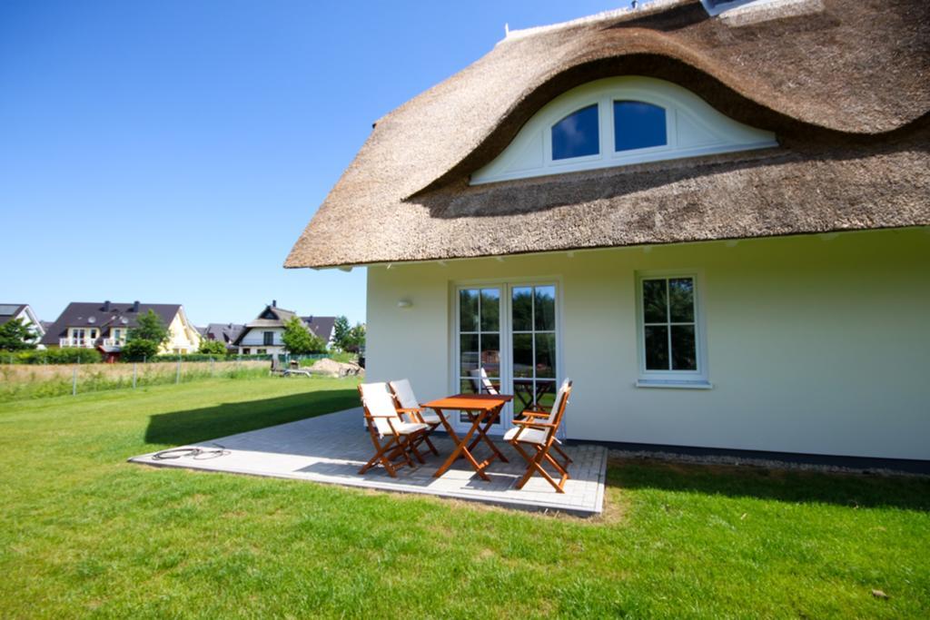 Reetdachhäuser Börgende Börgerende-Rethwisch Exterior foto