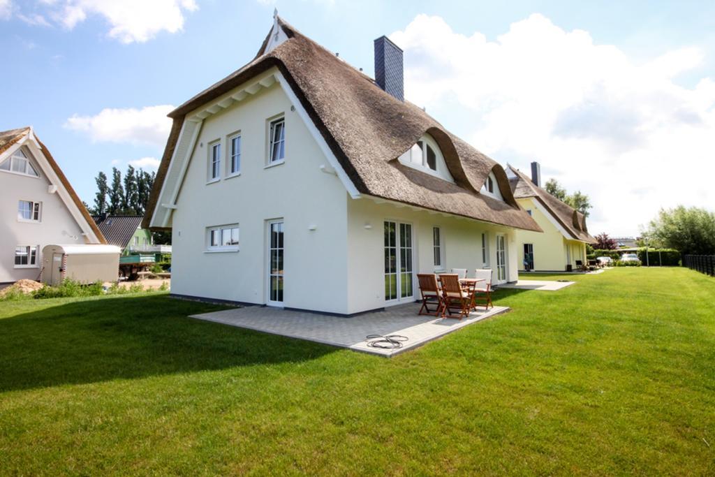 Reetdachhäuser Börgende Börgerende-Rethwisch Exterior foto