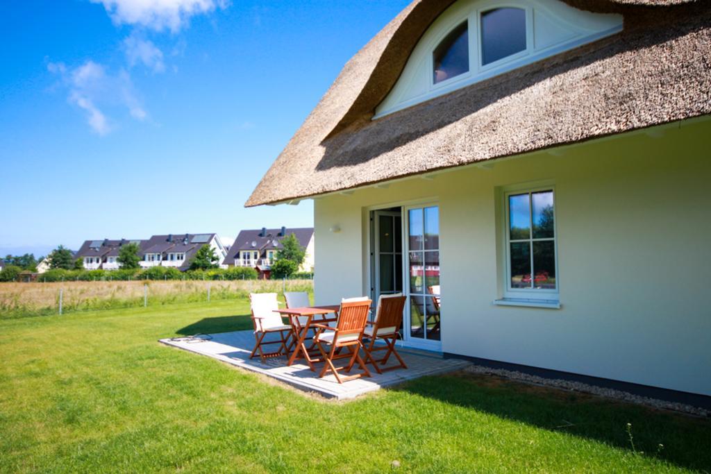 Reetdachhäuser Börgende Börgerende-Rethwisch Exterior foto