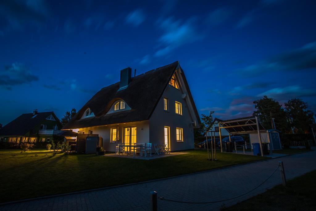 Reetdachhäuser Börgende Börgerende-Rethwisch Exterior foto