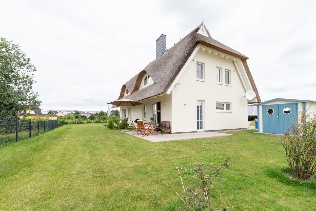 Reetdachhäuser Börgende Börgerende-Rethwisch Exterior foto